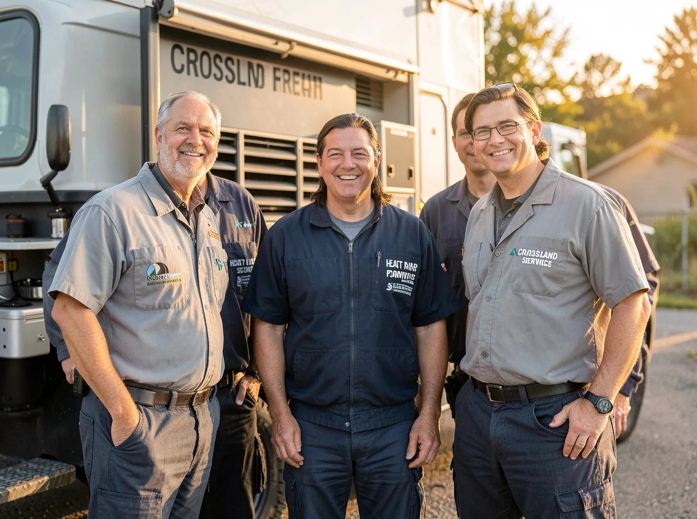Heat Pump Installation company in Deersville, OH