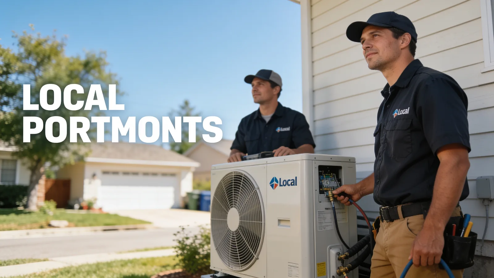 Heat Pump Installation in Deersville, OH near me